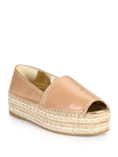 prada espadrilles sale|prada platform espadrilles.